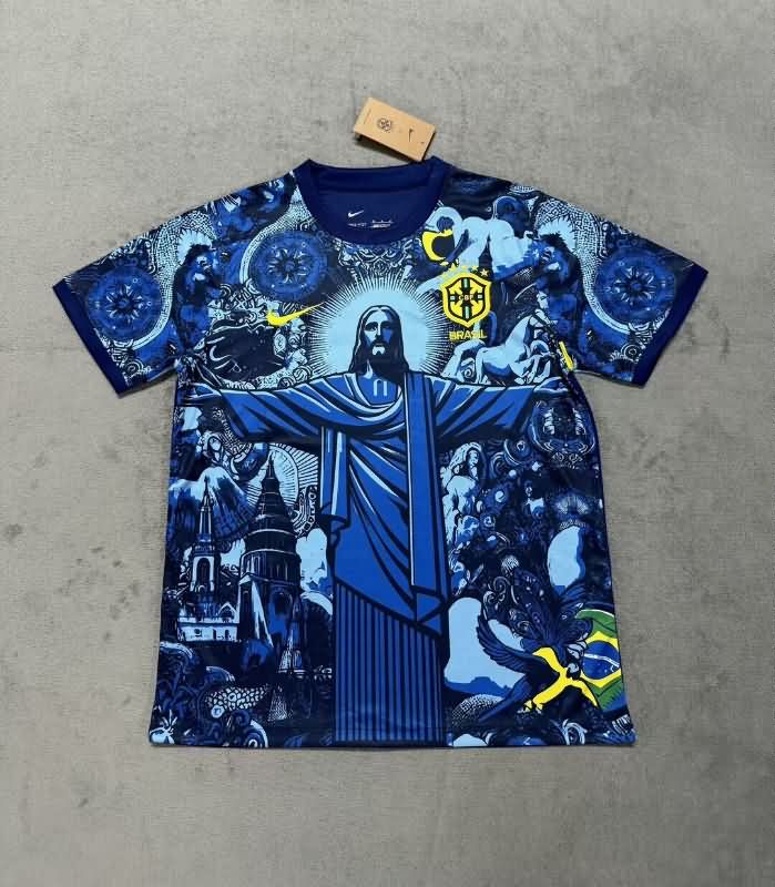 AAA(Thailand) Brazil 2025 Special Soccer Jersey 09