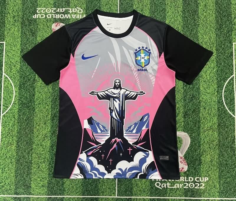 AAA(Thailand) Brazil 2025 Special Soccer Jersey 19