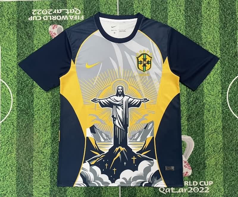 AAA(Thailand) Brazil 2025 Special Soccer Jersey 20