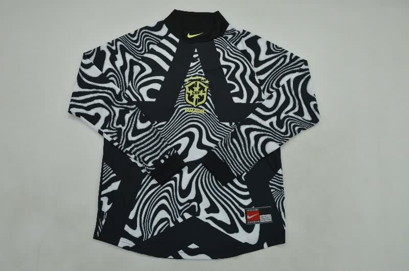 AAA(Thailand) Brazil 2026 Goalkeeper Long Sleeve Soccer Jersey