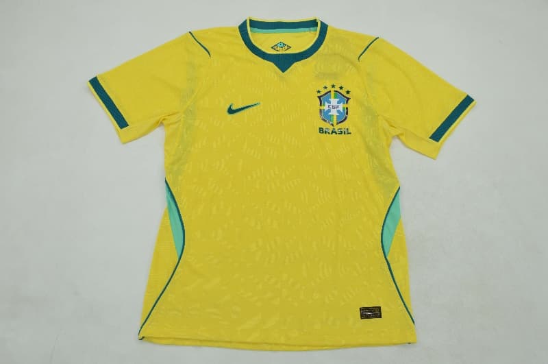 AAA(Thailand) Brazil 2026 Home Soccer Jersey (Player)