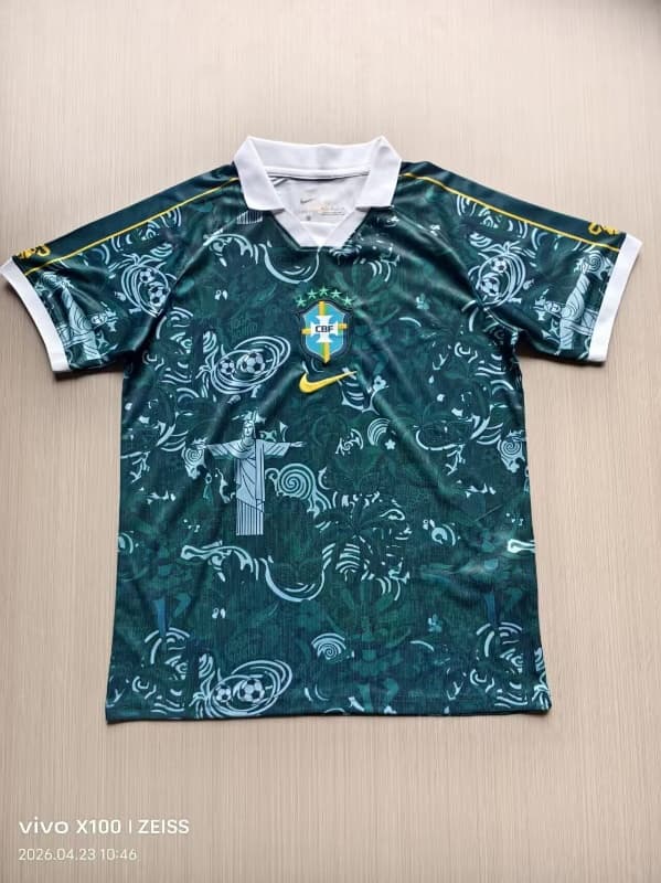 AAA(Thailand) Brazil 2026 Special Soccer Jersey 08