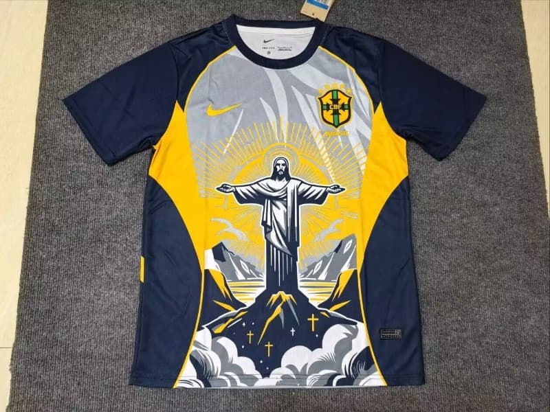 AAA(Thailand) Brazil 2026 Special Soccer Jersey 10