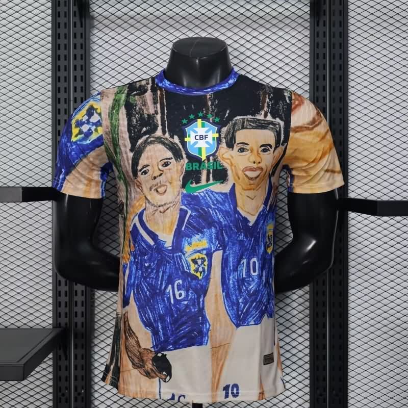 AAA(Thailand) Brazil 2026 Special Soccer Jersey (Player) 02 AAA(Thailand) Brazil 2026 Special Soccer Jersey (Player) 02