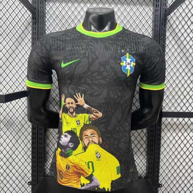 AAA(Thailand) Brazil 2026 Special Soccer Jersey (Player) 14