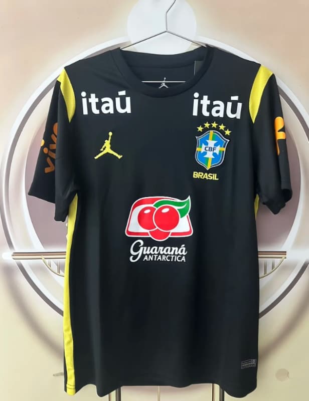 AAA(Thailand) Brazil 2026 Training Soccer Jersey 08