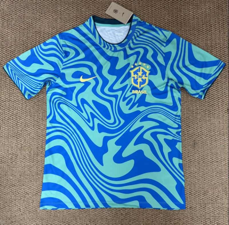 AAA(Thailand) Brazil 2026 Training Soccer Jersey 09