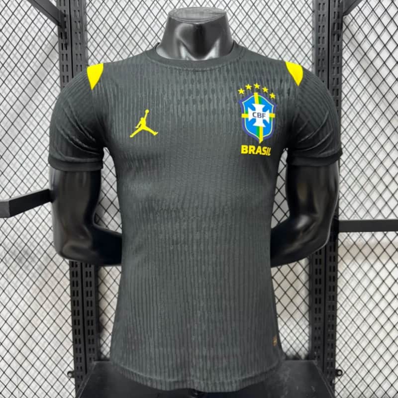 AAA(Thailand) Brazil 2026 Training Soccer Jersey (Player) 02