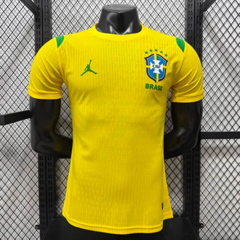 AAA(Thailand) Brazil 2026 Training Soccer Jersey (Player) 03