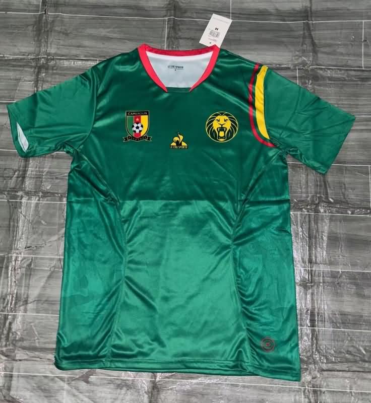 AAA(Thailand) Cameroon 2024/25 Home Soccer Jersey