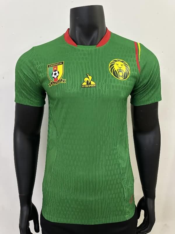 AAA(Thailand) Cameroon 2024/25 Home Soccer Jersey (Player)