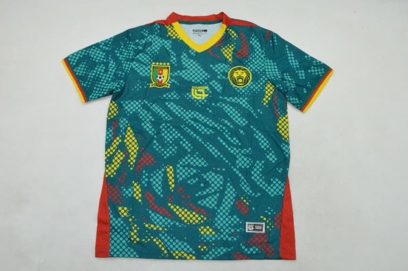 AAA(Thailand) Cameroon 2026 Home Soccer Jersey