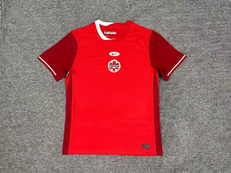 AAA(Thailand) Canada 2024 Home Soccer Jersey