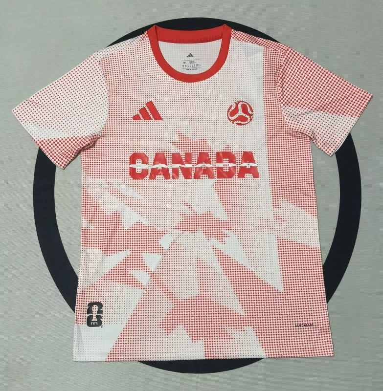 AAA(Thailand) Canada 2026 Fifa Soccer Jersey AAA(Thailand) Canada 2026 Fifa Soccer Jersey