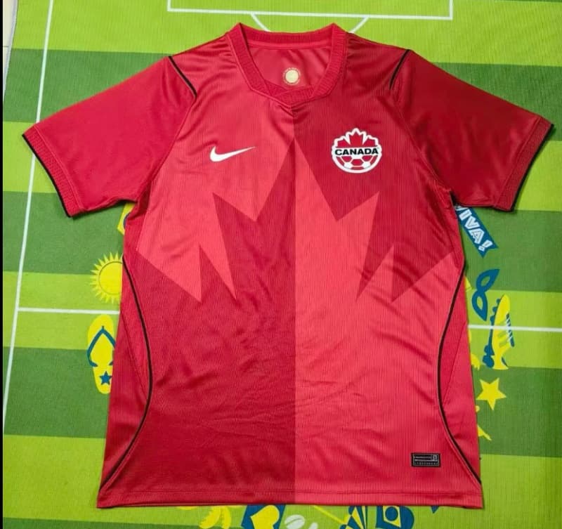 AAA(Thailand) Canada 2026 Home Soccer Jersey