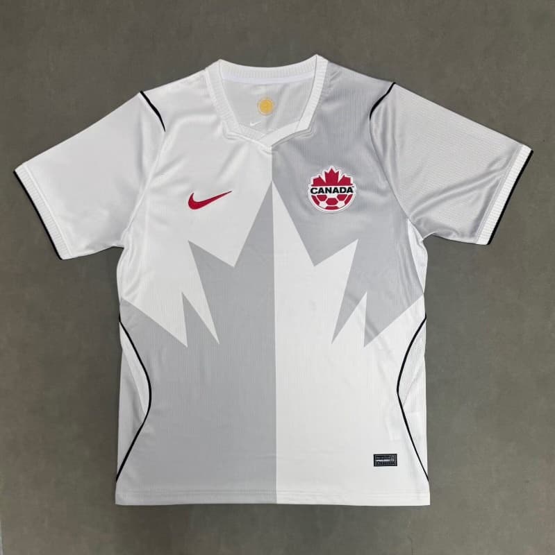 AAA(Thailand) Canada 2026 World Cup Third Soccer Jersey
