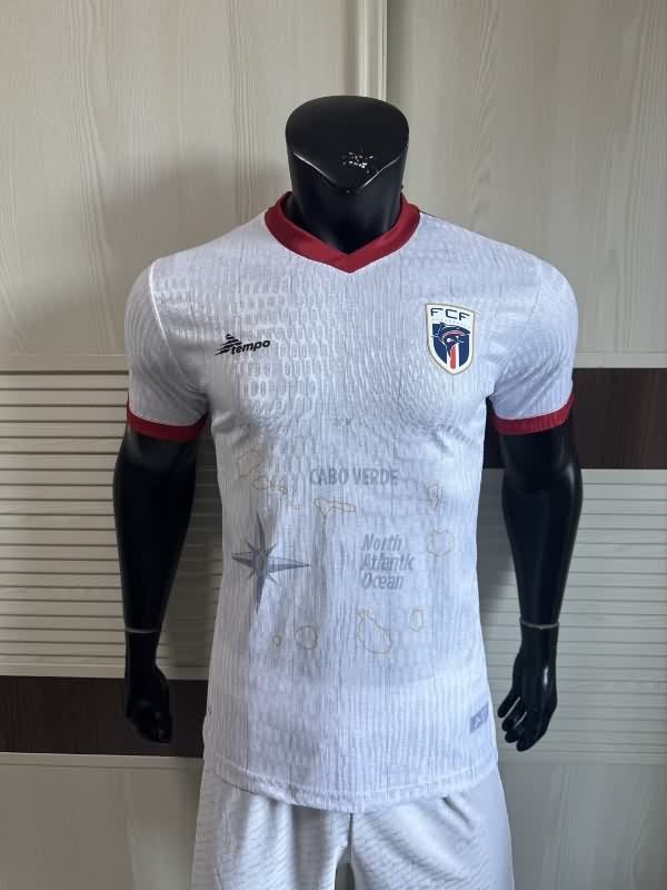 AAA(Thailand) Cape Verde 2025 Away Soccer Jersey (Player)