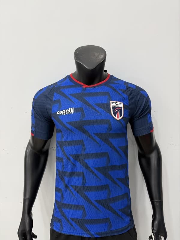 AAA(Thailand) Cape Verde 2026 Home Soccer Jersey (Player)