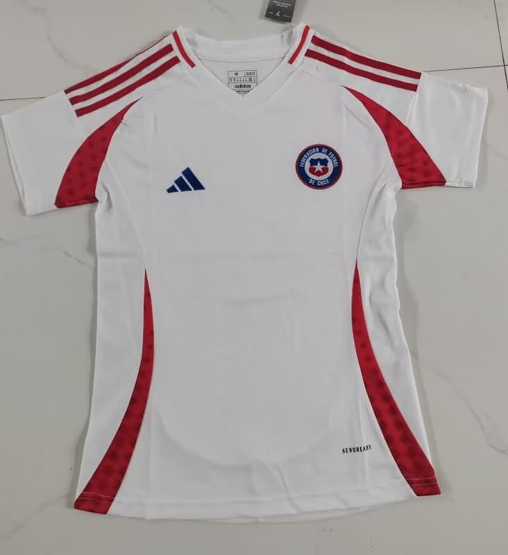 AAA(Thailand) Chile 2024 Copa America Away Women Soccer Jersey