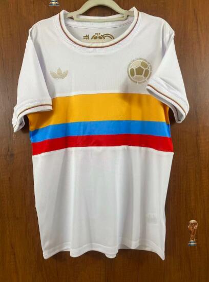 AAA(Thailand) Columbia 100th Anniversary Soccer Jersey