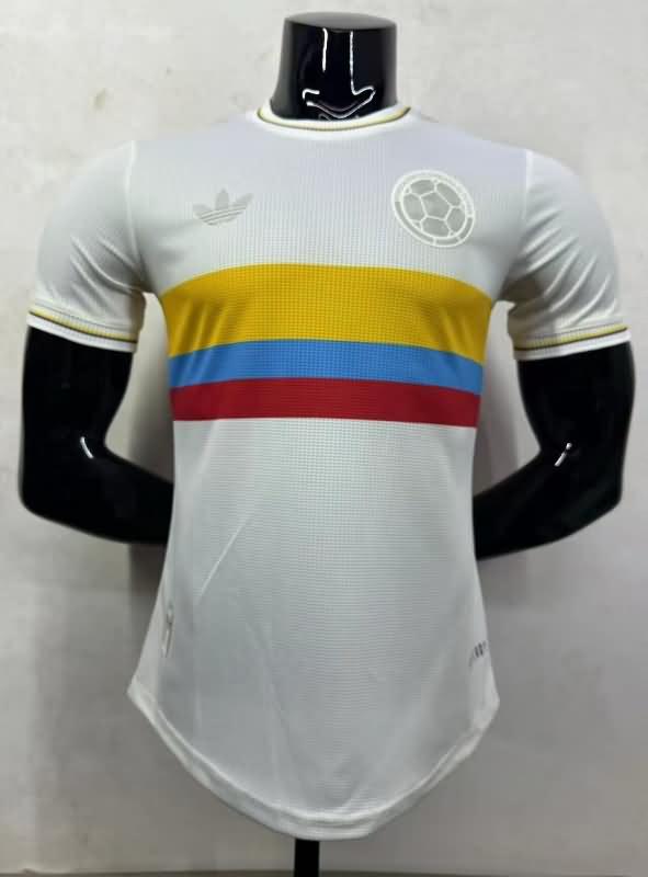 AAA(Thailand) Columbia 100th Anniversary Soccer Jersey (Player)