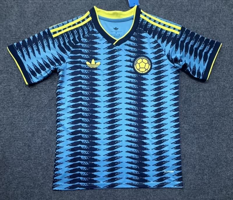 AAA(Thailand) Columbia 25/26 Away Soccer Jersey