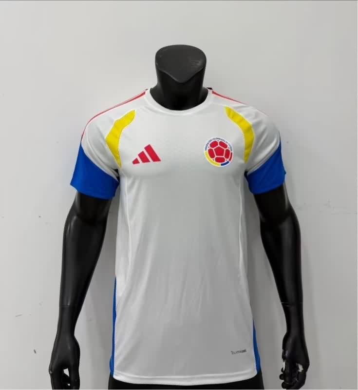 AAA(Thailand) Columbia 25/26 Training Soccer Jersey (Player)