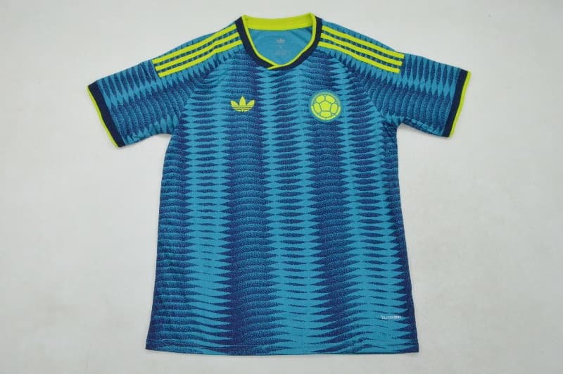 AAA(Thailand) Columbia 2026 World Cup Away Soccer Jersey