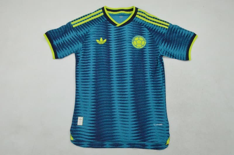 AAA(Thailand) Columbia 2026 World Cup Away Soccer Jersey (Player)