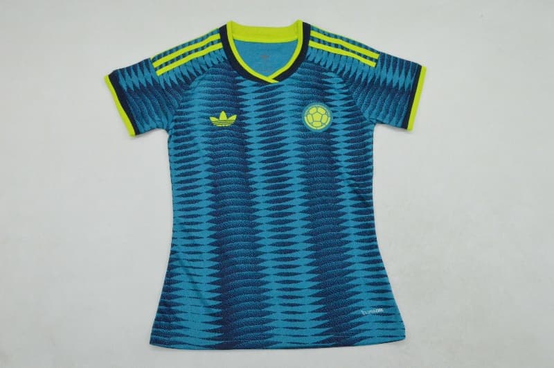 AAA(Thailand) Columbia 2026 World Cup Away Women Soccer Jersey