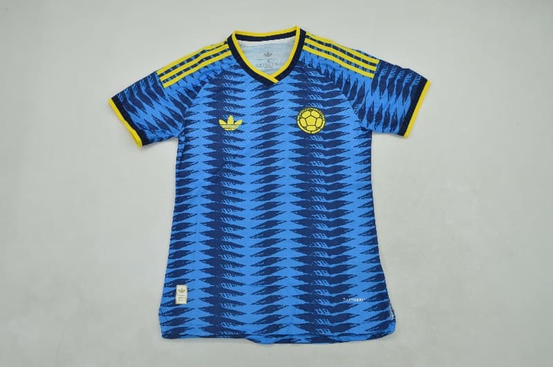 AAA(Thailand) Columbia 2026 World Cup Away Women Soccer Jersey (Player) AAA(Thailand) Columbia 2026 World Cup Away Women Soccer Jersey (Player)