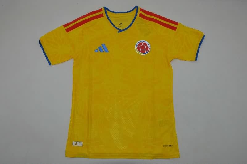 AAA(Thailand) Columbia 2026 World Cup Home Soccer Jersey (Player)