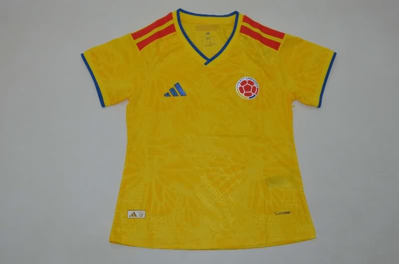 AAA(Thailand) Columbia 2026 World Cup Home Women Soccer Jersey (Player)