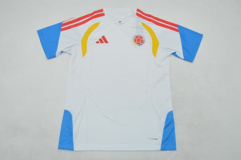 AAA(Thailand) Columbia 2026 Training Soccer Jersey 02