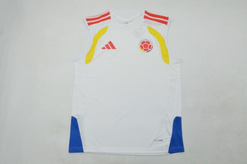 AAA(Thailand) Columbia 2026 Training Vest Soccer Jersey