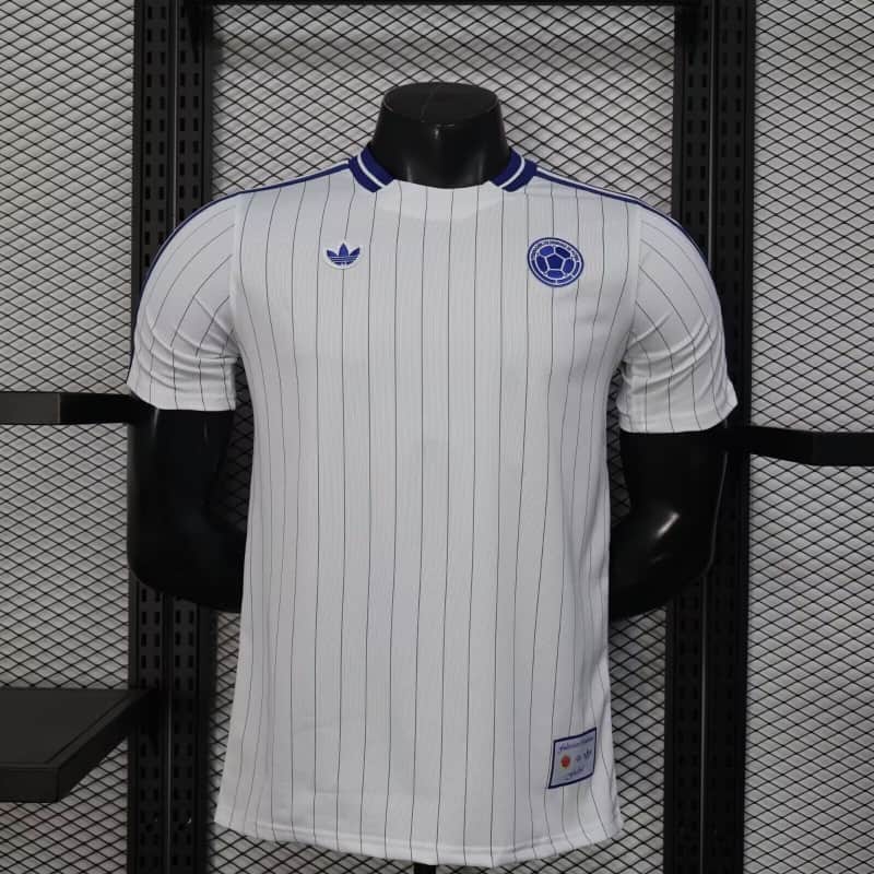 AAA(Thailand) Columbia 2026 White Soccer Jersey