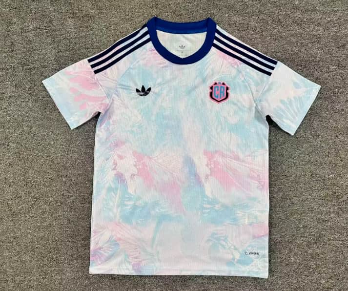 AAA(Thailand) Costa Rica 2026 World Cup Away Soccer Jersey AAA(Thailand) Costa Rica 2026 World Cup Away Soccer Jersey