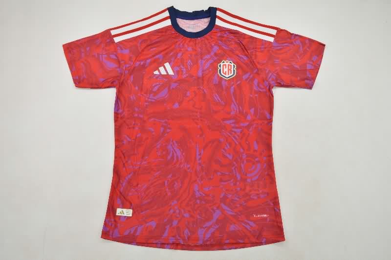 AAA(Thailand) Costa Rica 2026 World Cup Home Soccer Jersey (Player)