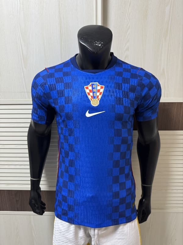 AAA(Thailand) Croatia 2026 World Cup Away Soccer Jersey (Player)