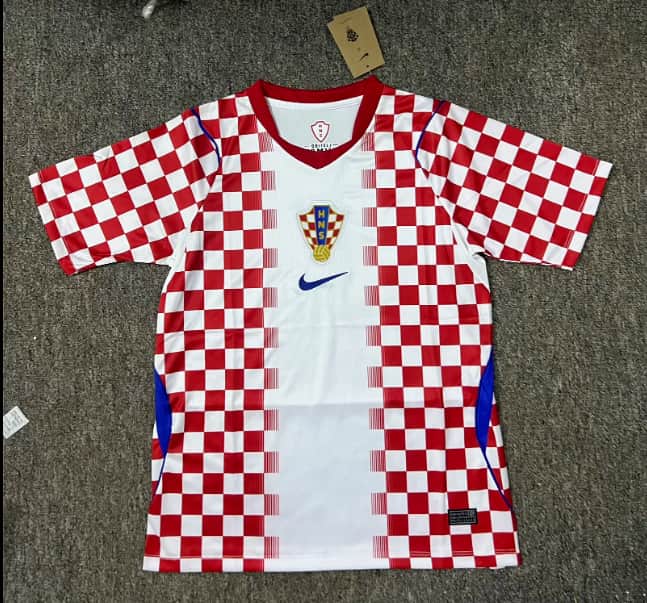 AAA(Thailand) Croatia 2026 World Cup Home Soccer Jersey