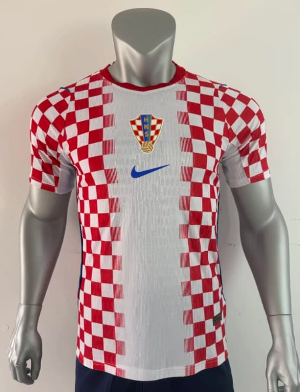 AAA(Thailand) Croatia 2026 World Cup Home Soccer Jersey (Player)