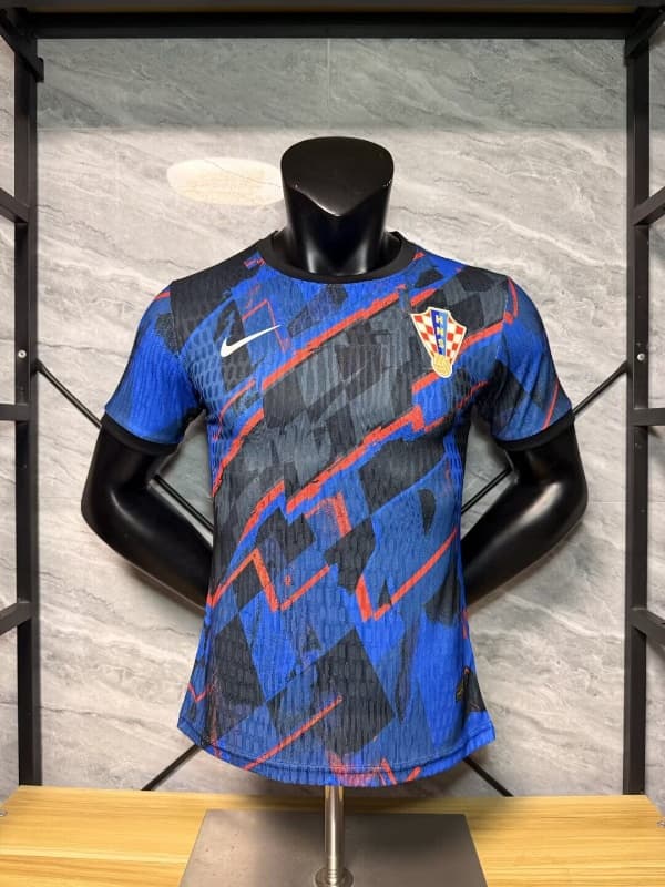 AAA(Thailand) Croatia 2026 Special Soccer Jersey (Player)