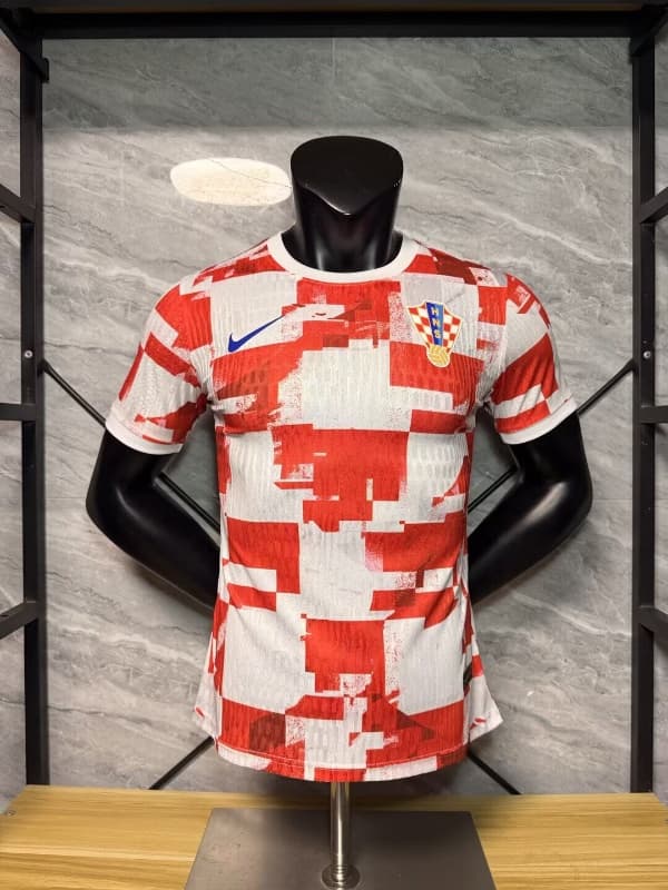 AAA(Thailand) Croatia 2026 Special Soccer Jersey (Player) 02