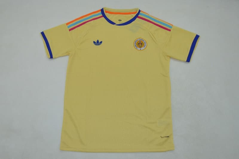 AAA(Thailand) Curacao 2026 World Cup Away Soccer Jersey