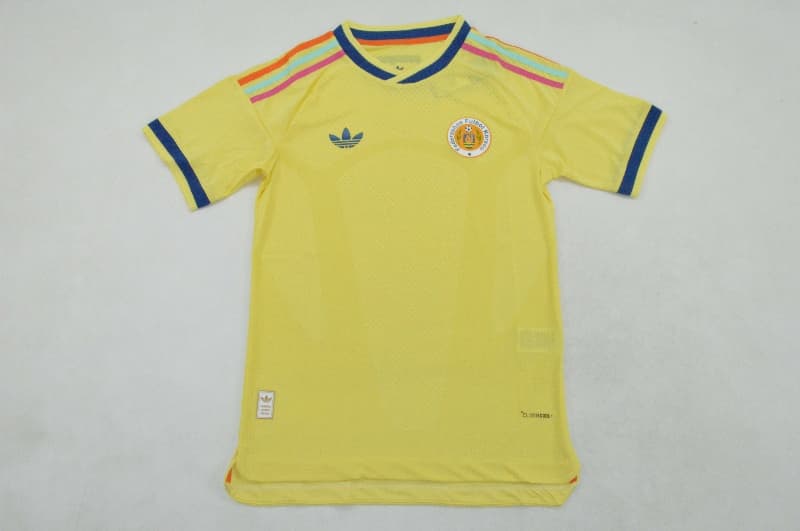 AAA(Thailand) Curacao 2026 World Cup Away Soccer Jersey (Player)
