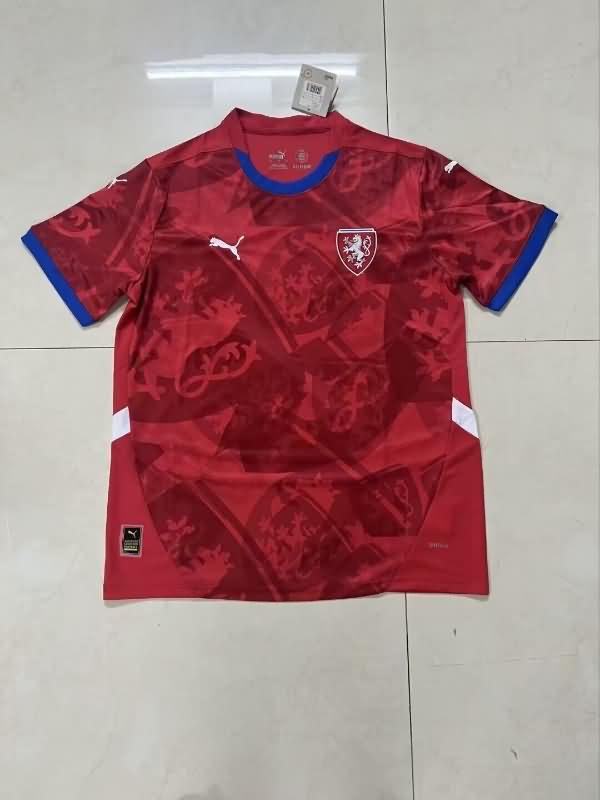 AAA(Thailand) Czech 2024 Home Soccer Jersey