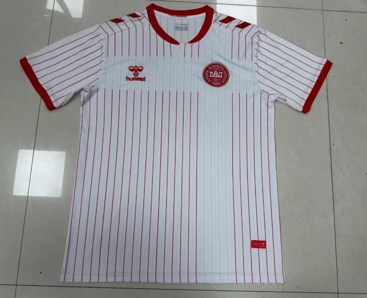 AAA(Thailand) Danmark 2026 Away Soccer Jersey