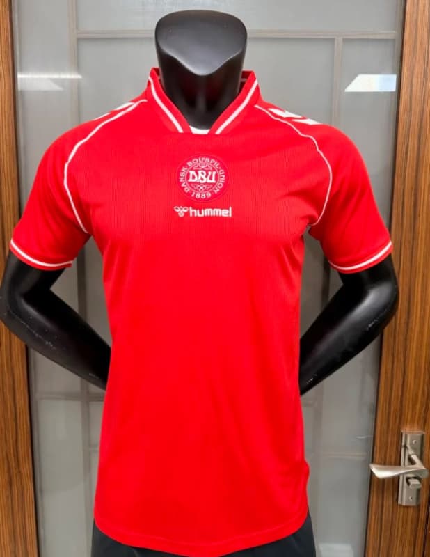 AAA(Thailand) Danmark 2026 Home Soccer Jersey AAA(Thailand) Danmark 2026 Home Soccer Jersey