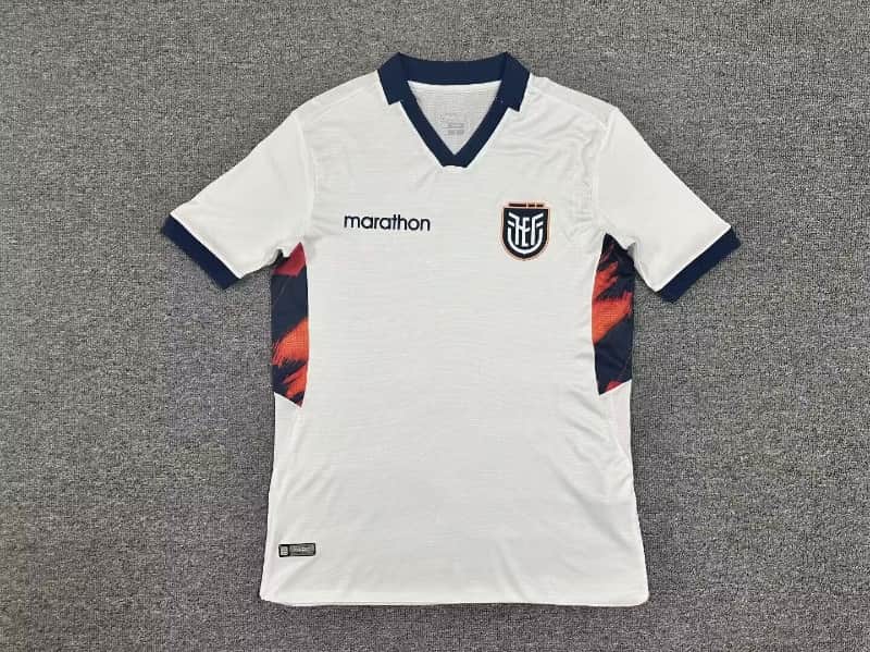 AAA(Thailand) Ecuador 2026 Away Soccer Jersey AAA(Thailand) Ecuador 2026 Away Soccer Jersey