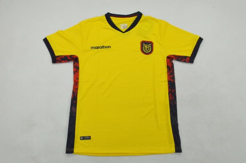 AAA(Thailand) Ecuador 2026 Home Soccer Jersey